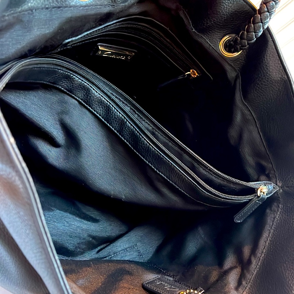 GUC Clarks Leather Work Tote - Picture 10 of 12